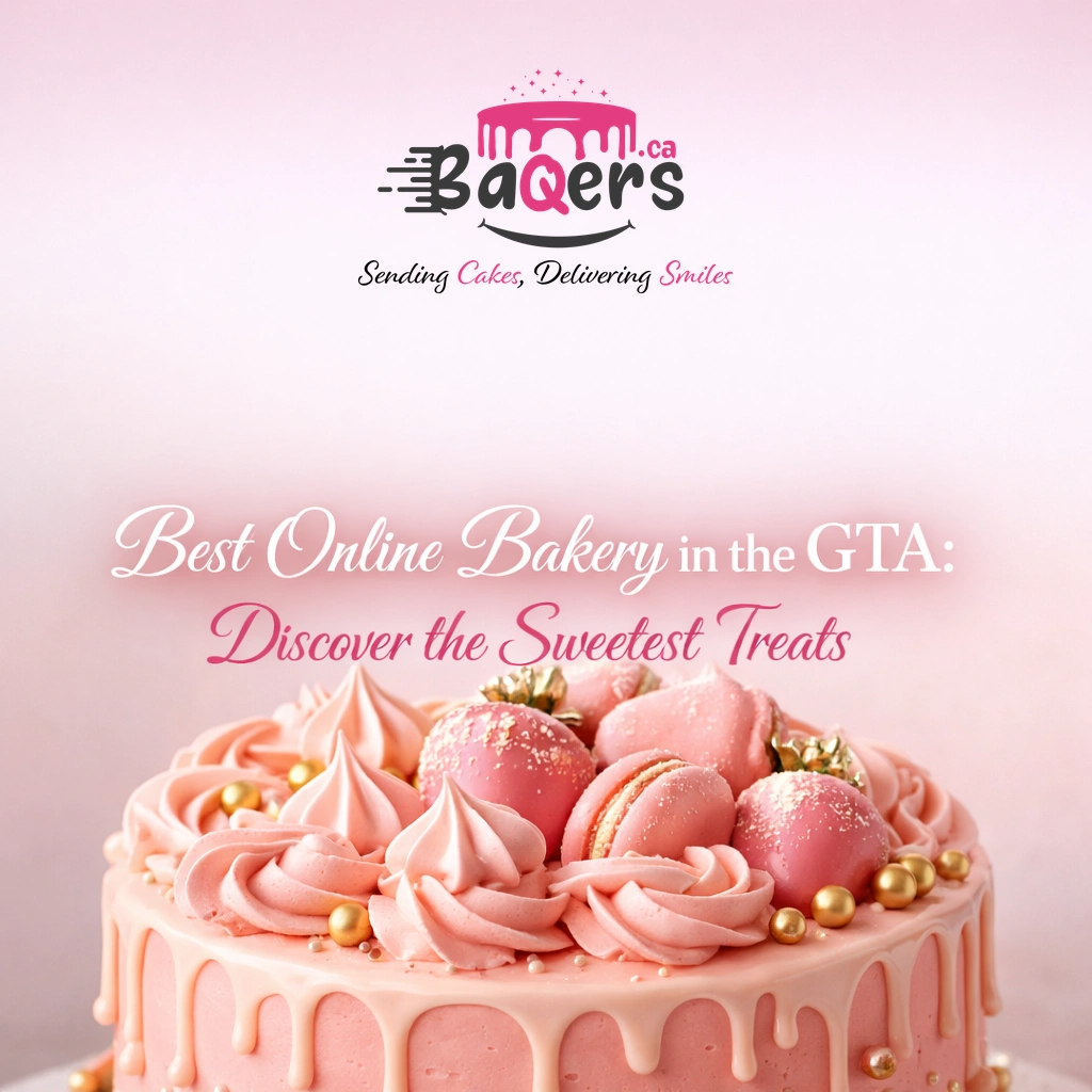 best online bakery in the GTA
