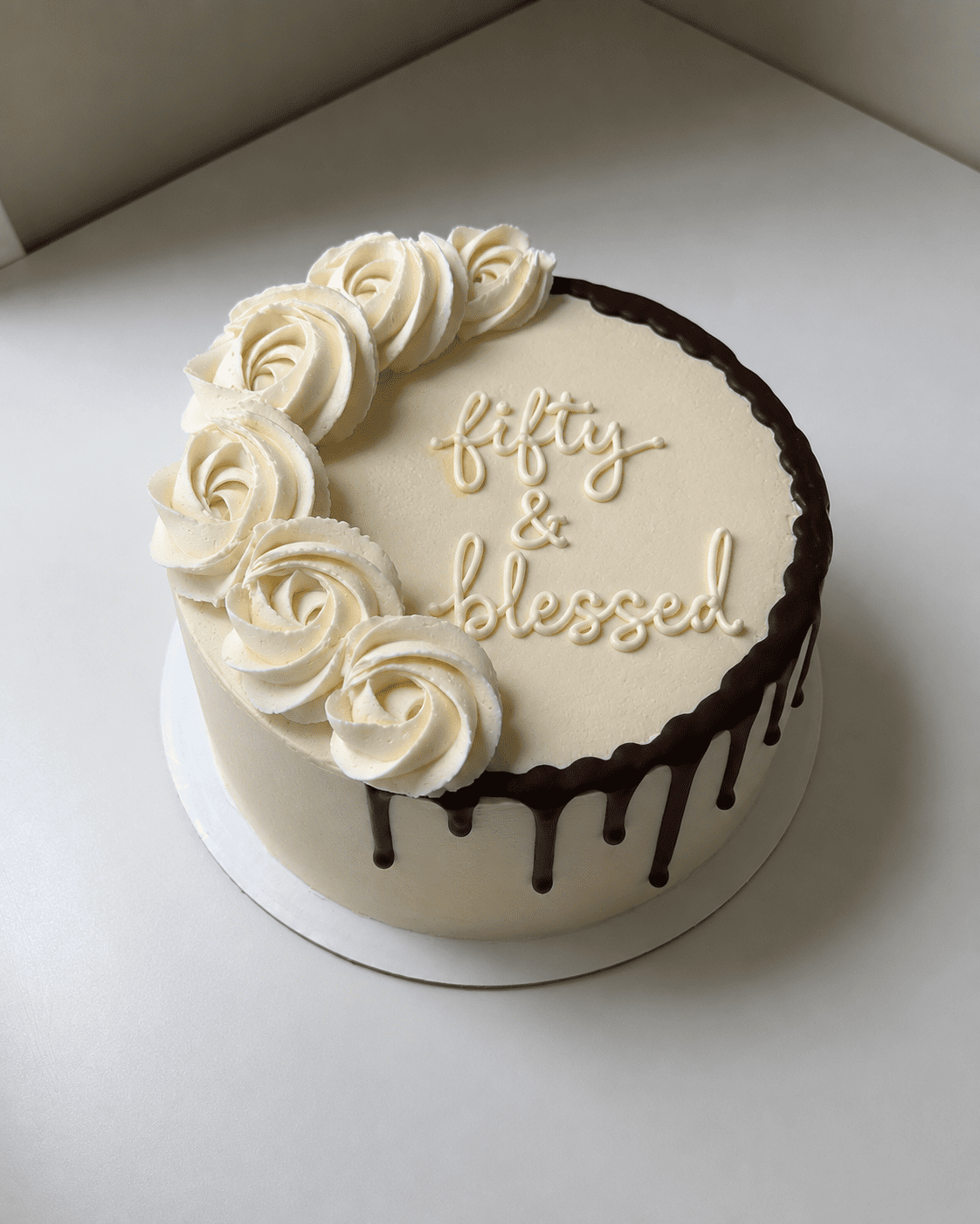 Custom 50th Birthday Cake Delivery Toronto