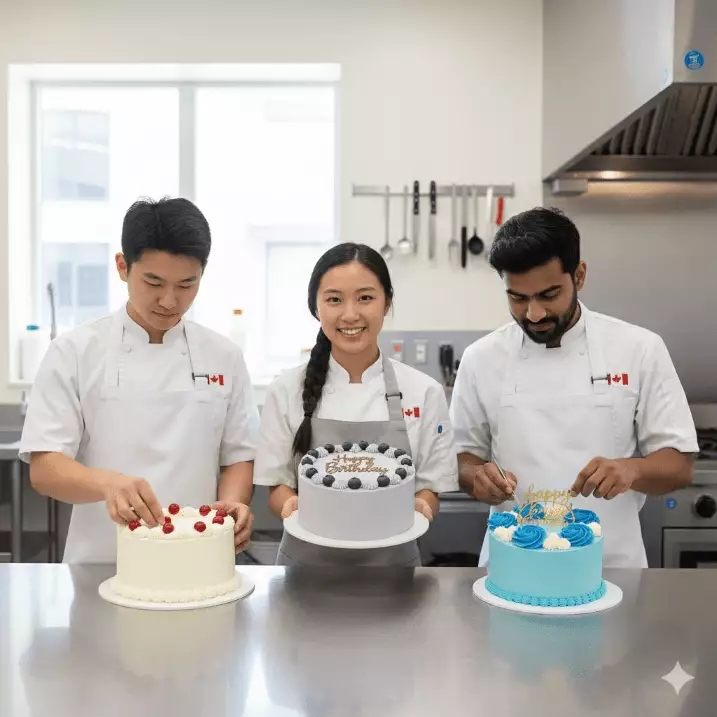 Baqers Launches in Canada. A New Way to Send Freshly Baked Cakes