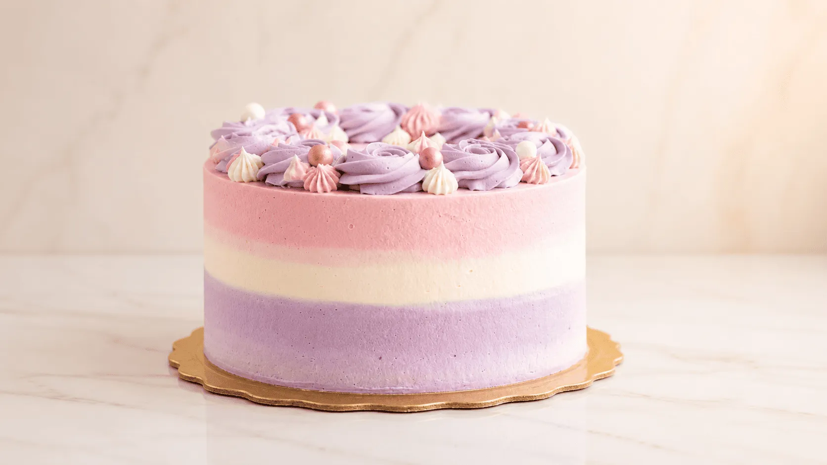 Cream  Ombre