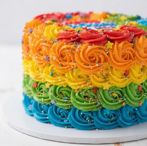Rainbow Swirl