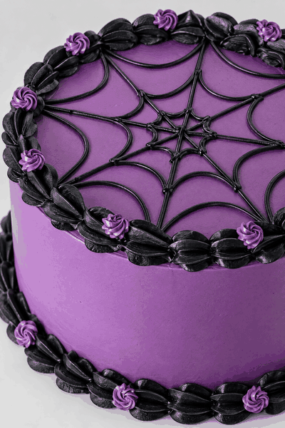 Spiderweb Cake