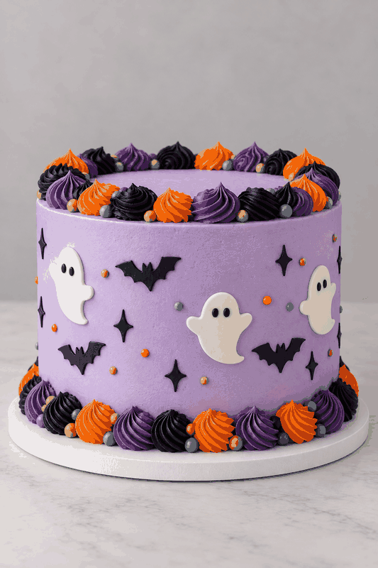 Spooky Night Cake